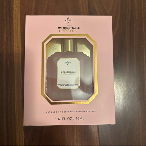 Booty Parlor Unforgettable Amour Hair and Body Mist with Pheromones - Picture 2 of 5